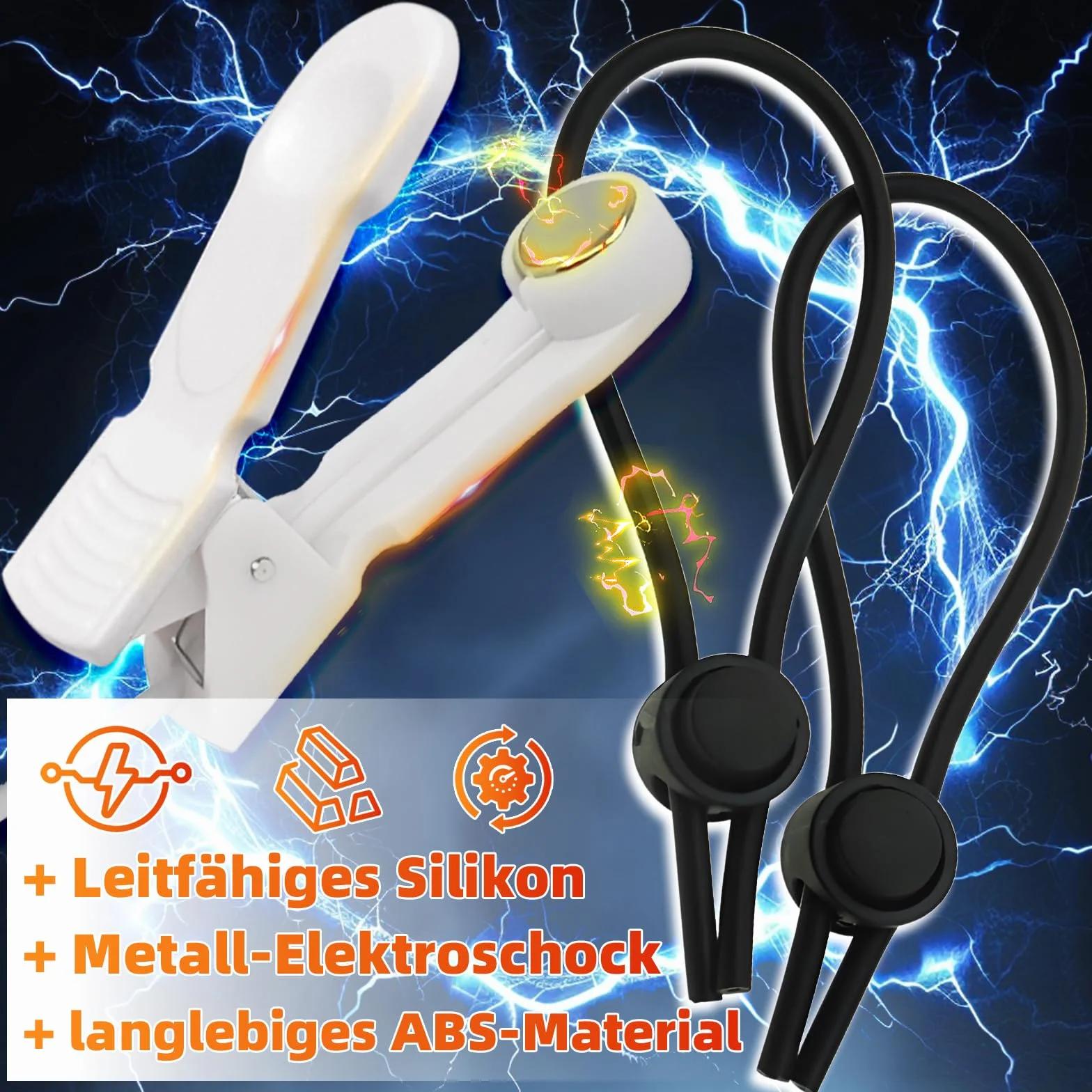 Anello Del Pene Elettro Shock Stimolatori Del Seno Stimolazione Della Prostata Uomini Regolabile Capezzolo Morsetti Cazzo Anello Sextoys