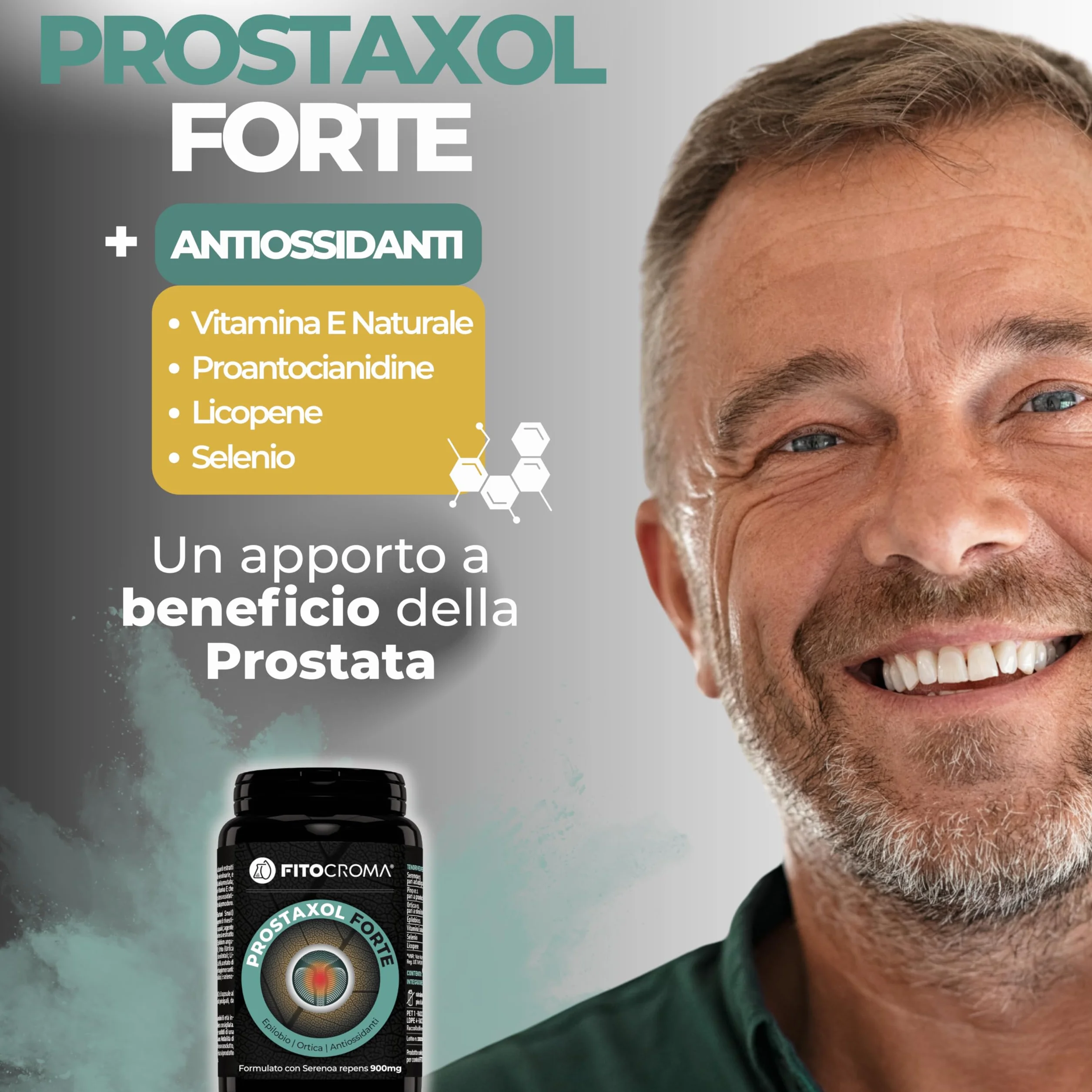 SERENOA REPENS FORTE 900MG 180 capsule Saw palmetto prostata Integratore prostata con Ortica Epilobio Licopene Vit E Selenio Proantocianidine