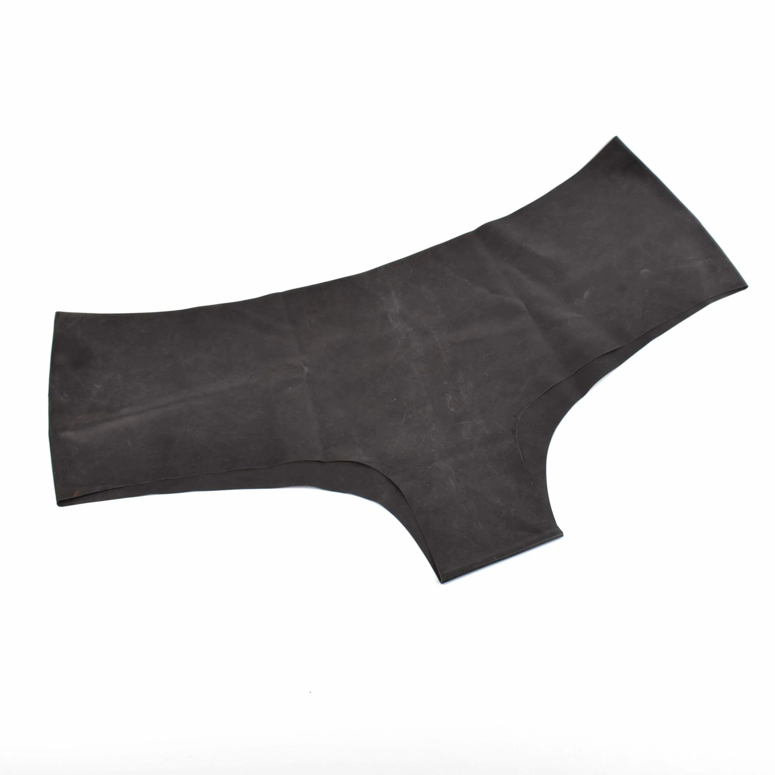Rubberfashion Pantaloncini in Lattice - Slip in Gomma Molto Aderente - Intimo in Lattice