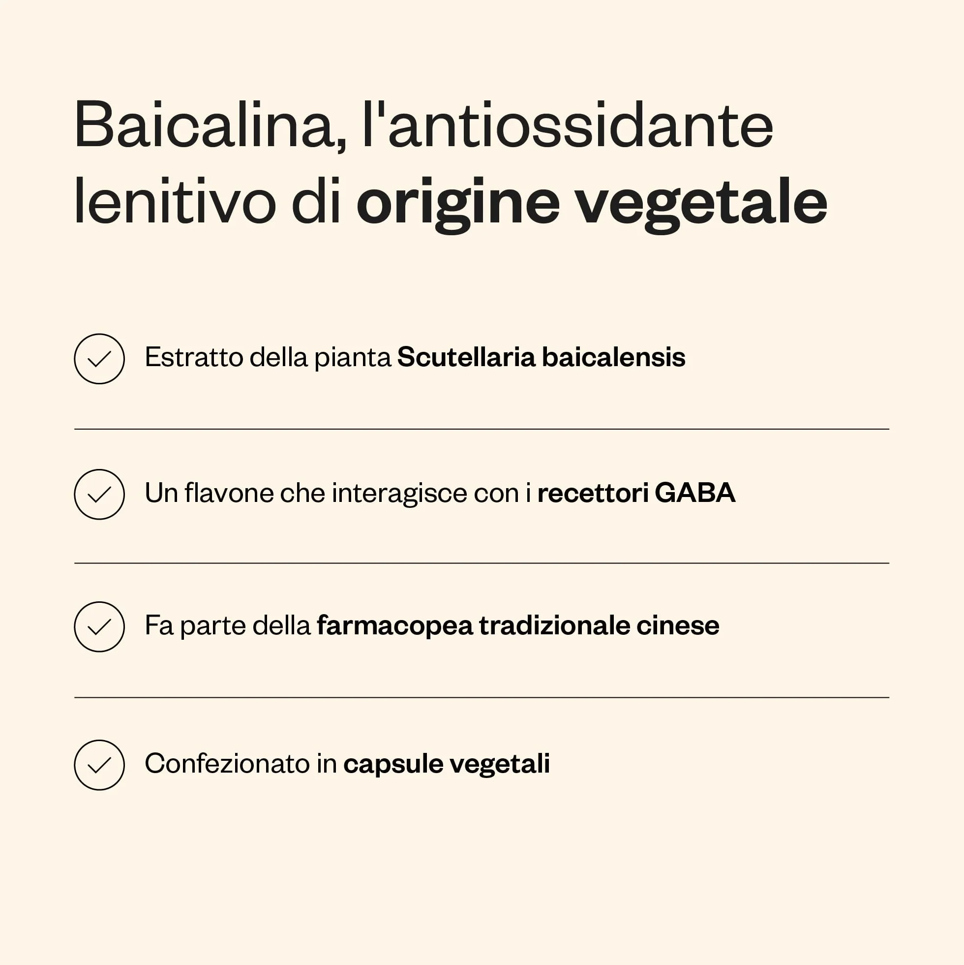 Supersmart Baicalin 500 mg integratore fegato disintossicante vegano