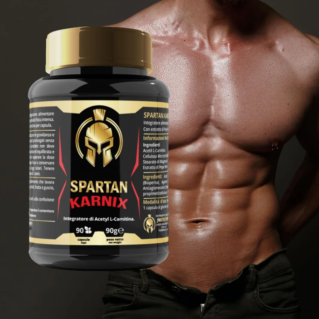 Karnix Acetil L-carnitina con capsula vegetale 1grammo di altissima qualità.