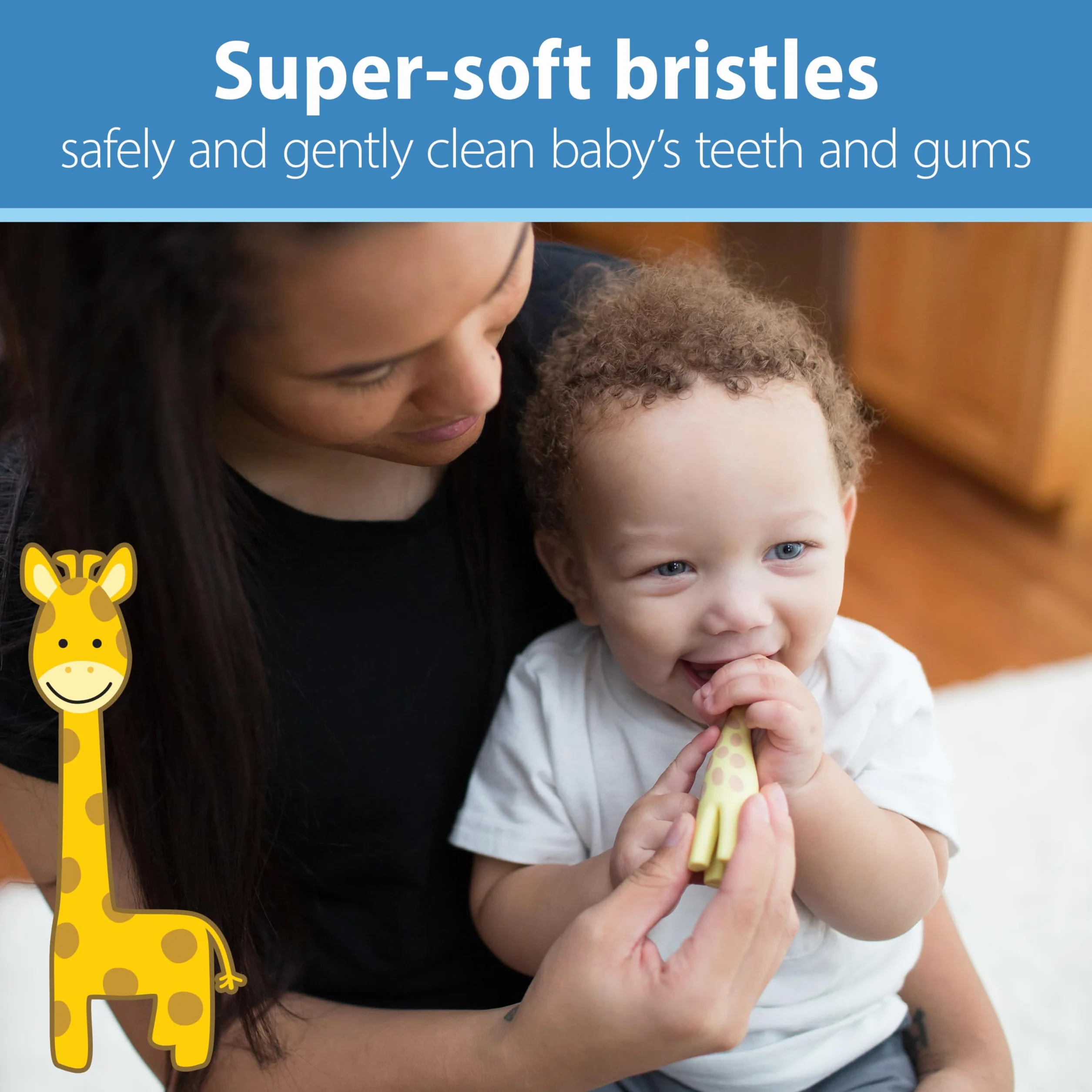 Dr. Brown's - Spazzolino da denti per neonato