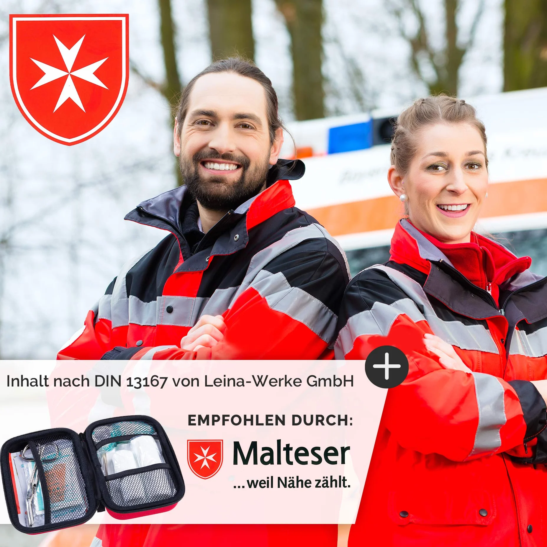 GoLab Kit di pronto soccorso per outdoor sport viaggi