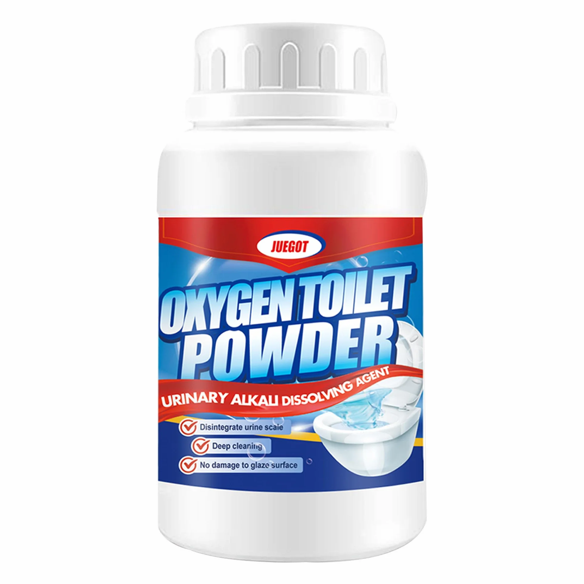 Juegot Detergente per WC, Efficiente e facile da usare Detergente in schiuma in polvere per WC perfettamente pulito 1 pezzo - 250 ml