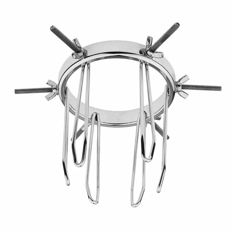 novità Metallo Multifunzionale Anca Stretching Trainer Accessorio, Sei Lati Dimensione di Apertura Regolabile, Strumento Sportivo al Coperto, Regalo di Coppia