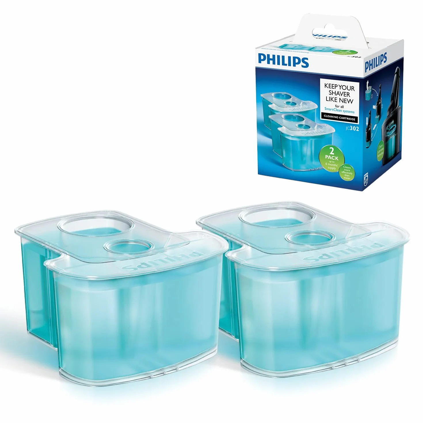 Philips SmartClean cartuccia – Confezione da 2