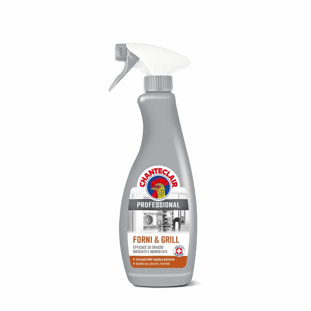 CHANTECLAIR SGRASSATORE FORNI 700 ml
