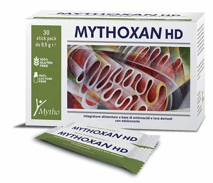 MYTHOXAN HD BUSTINE | Integratore di Aminoacidi Essenziali ad Alto Dosaggio