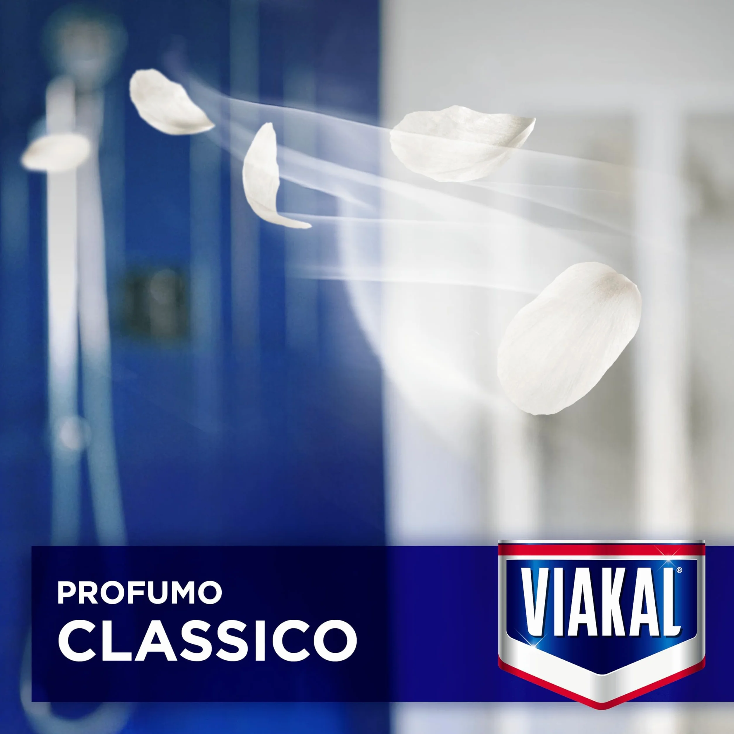 Viakal Classico Spray Anticalcare 4x800ml Anti-gocce