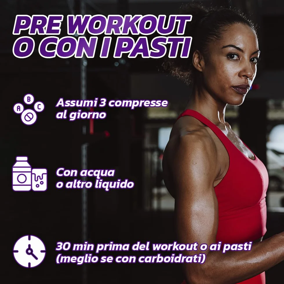 PROLABS– Creatina Monoidrata Creatine PURE, 210 Compresse x 1000mg 100% Purissima, Creatina Monoidrato Supporta Forza e Performance Sport Alta Intensità, Integratore Alimentare Vegan anche Pre Workout