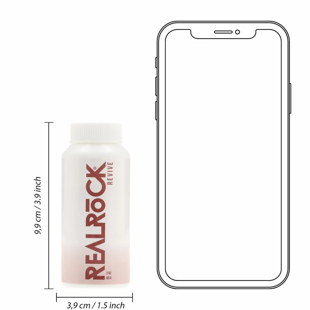 RealRock Revive Polvere rivitalizzante 2 oz 60 gr