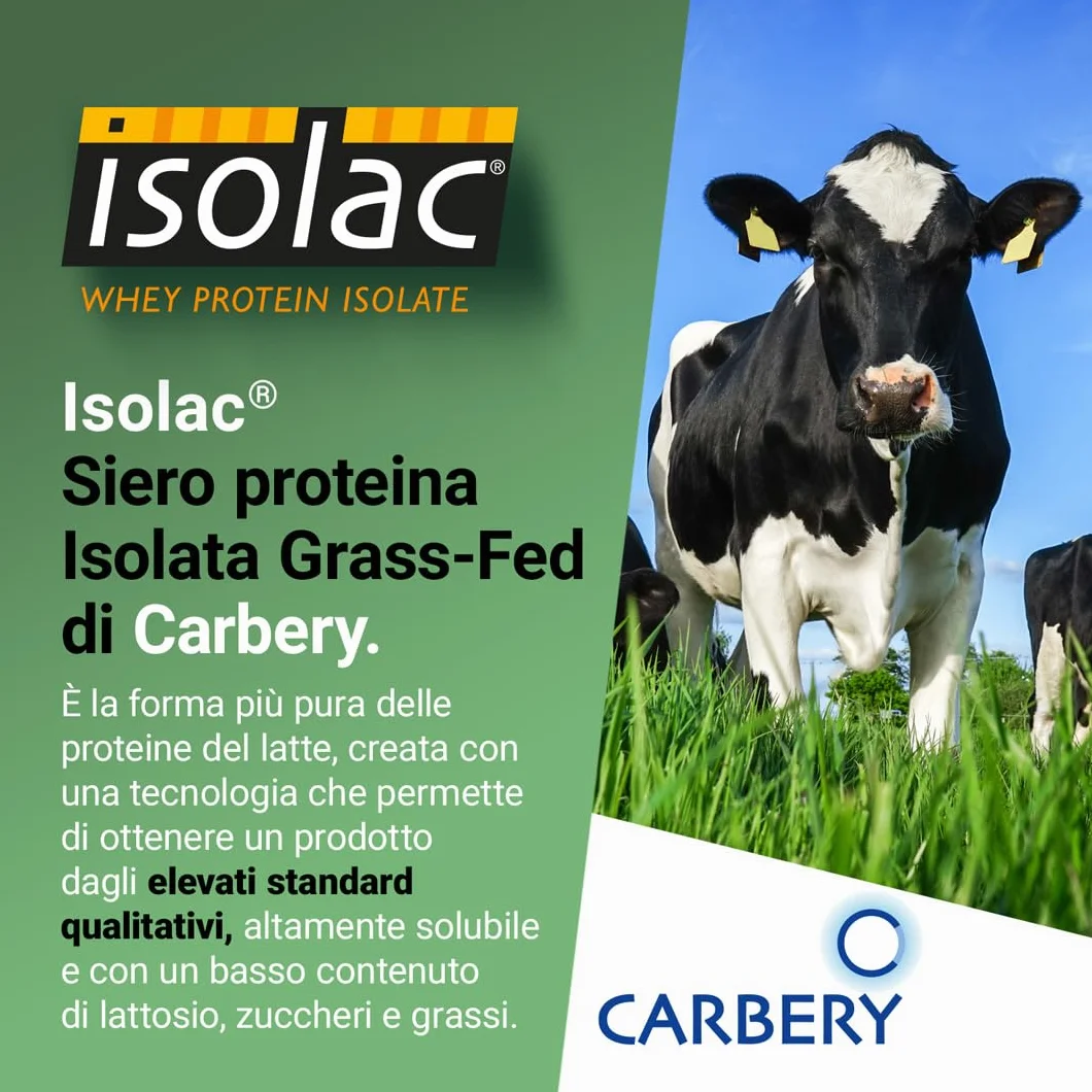 NET Integratori ISOLATE PRO Grass Fed 700g Cioccolato Fondente Proteine Isolate con EAA BCAA