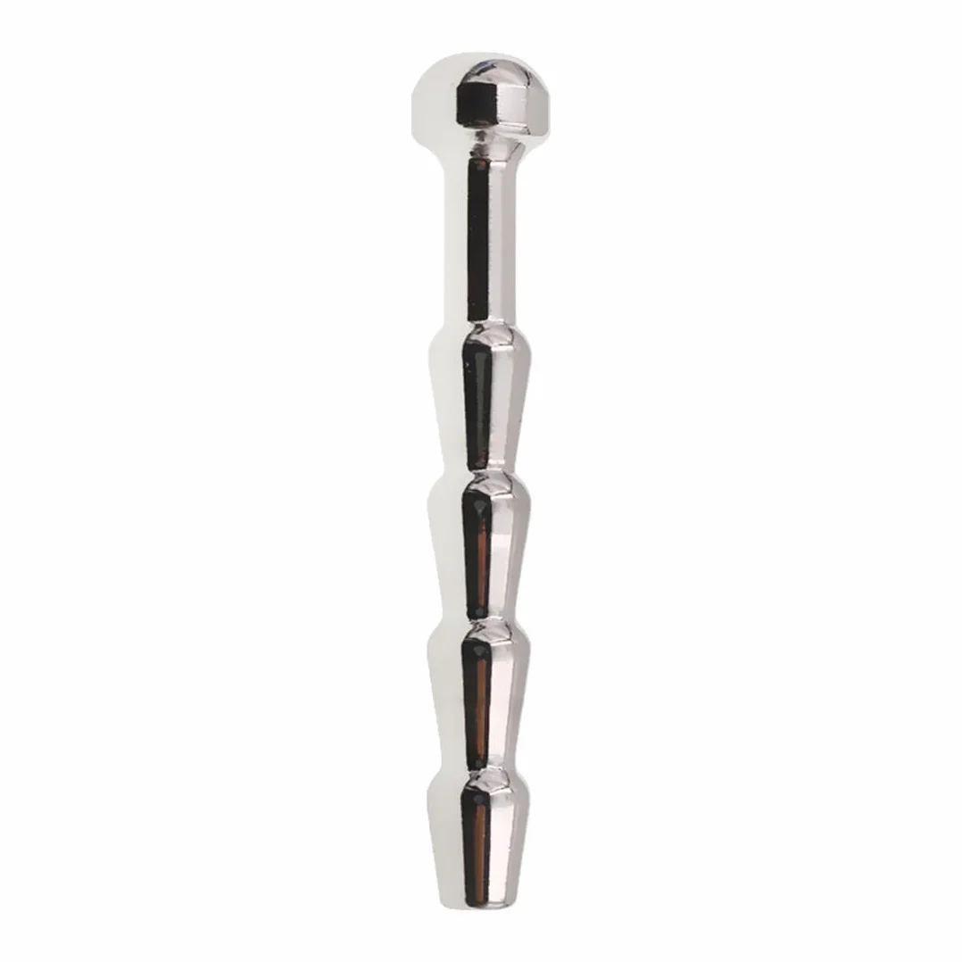Dilatatore Uretra Uomo Filettato Acciaio Inossidabile 6mm Plug Pene