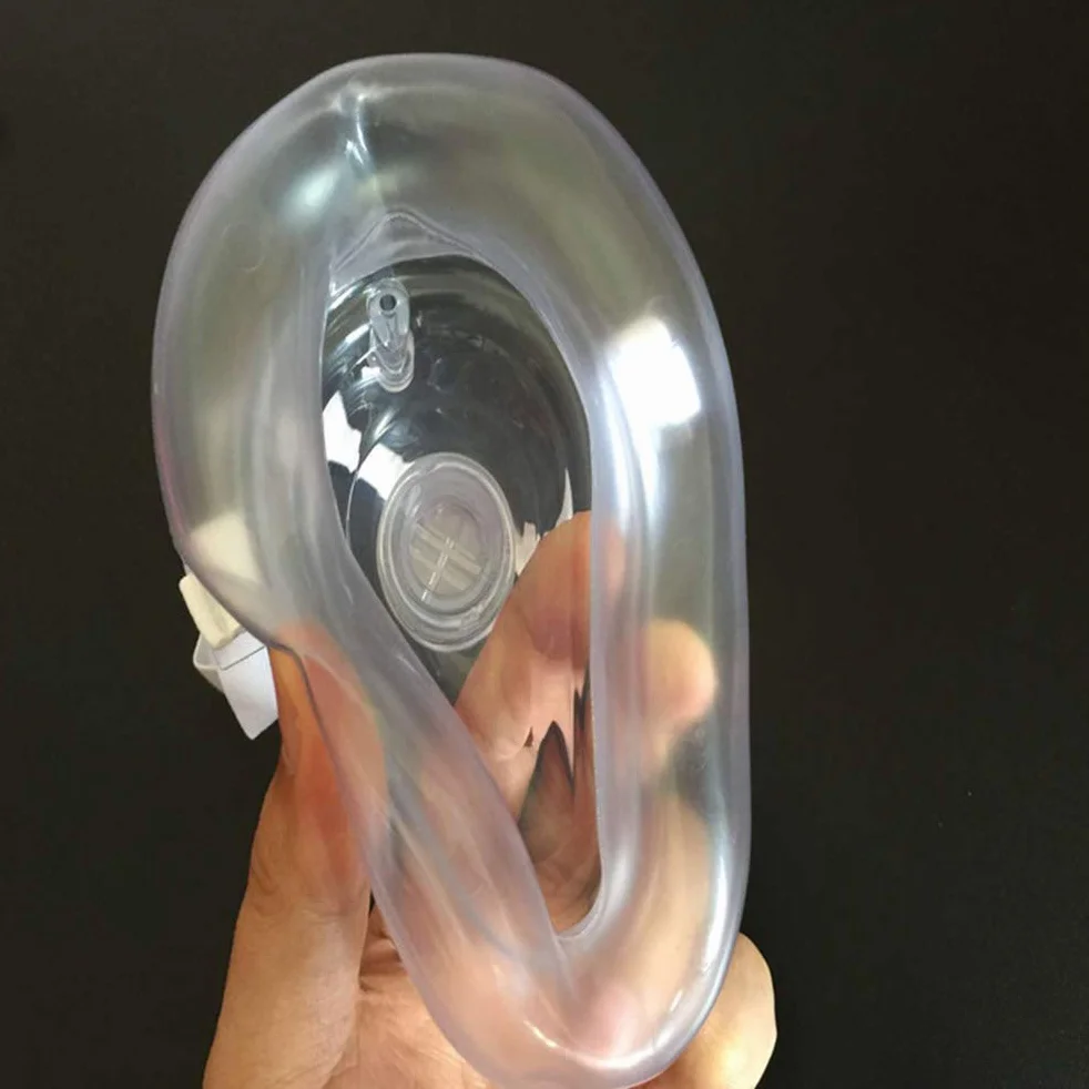 CPR Rescue Mask, primo soccorso, custodia rigida con cinturino