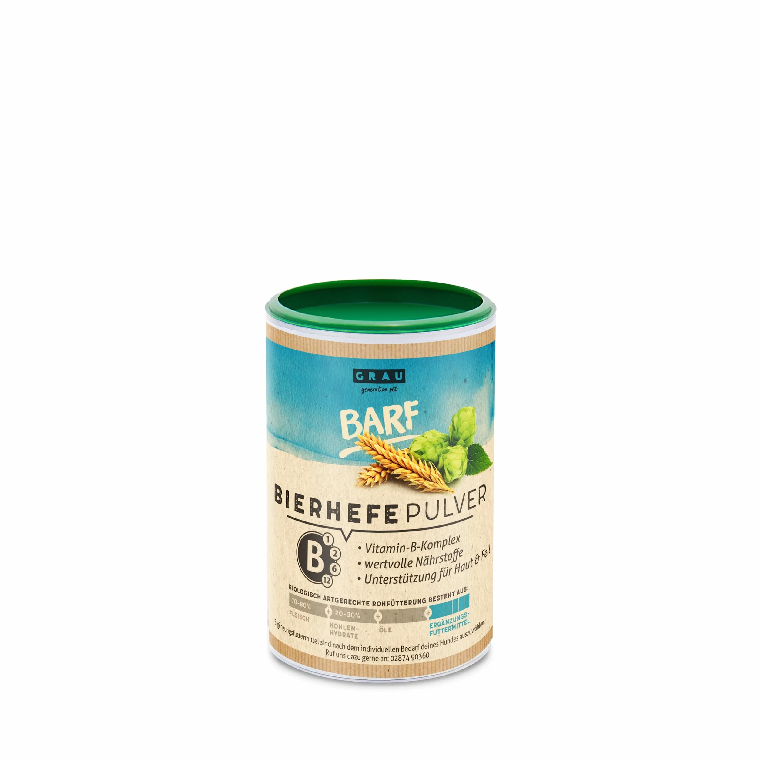 GRAU l'originale lievito di birra 100% naturale alimento complementare per cani e gatti 150 g