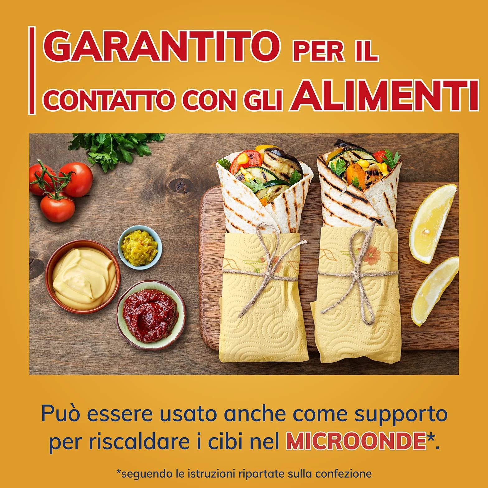 Foxy Cartapaglia Asciugatutto 2 rotoli 2 veli spessore Vortici Super-Assorbenti FSC Confezione riciclabile