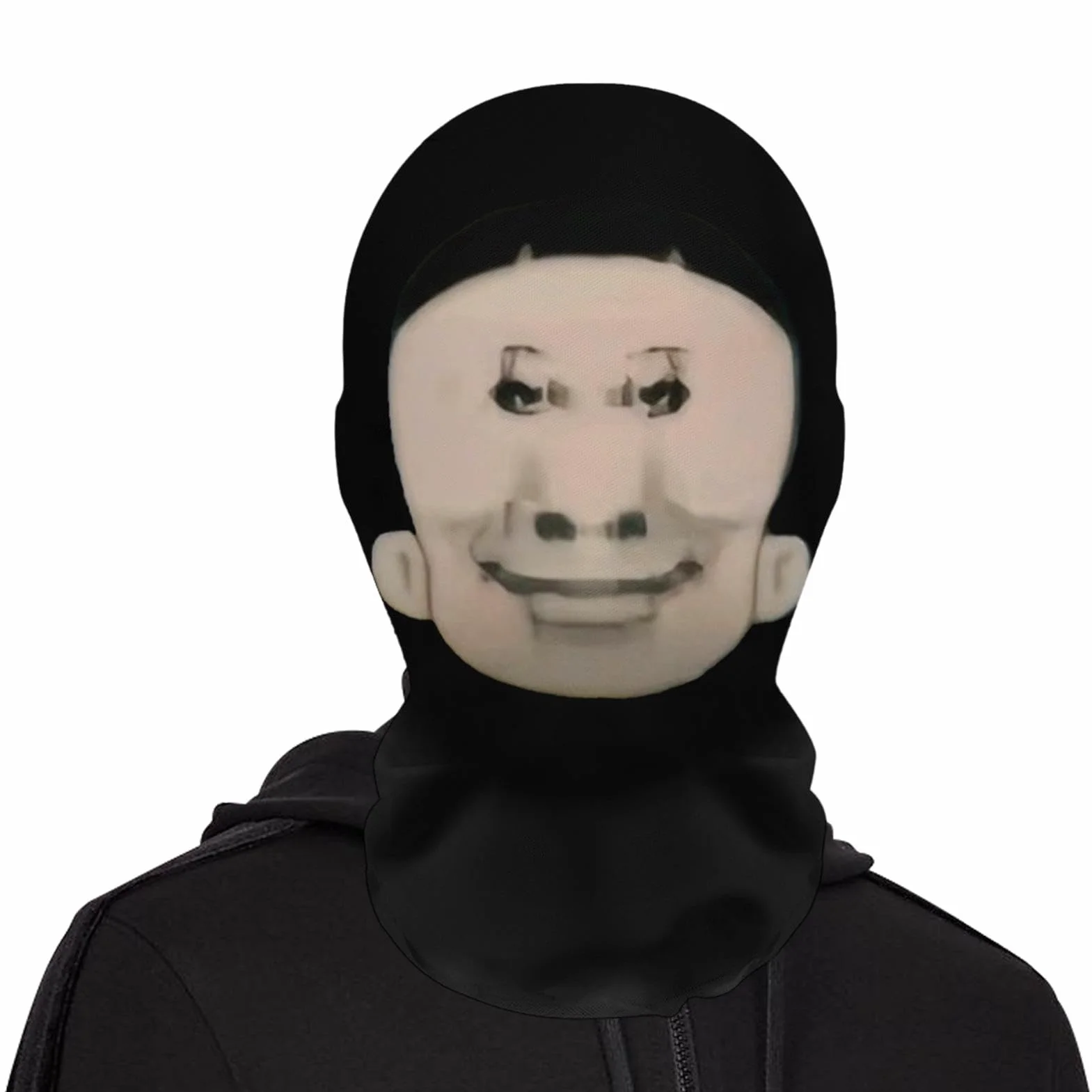 Cool Headgear Face Cover Copertura Integrale per Costume Realistica Accessorio Cosplay Adulti