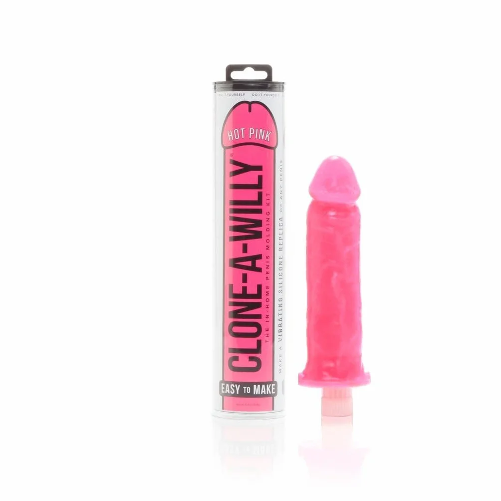 Clone a Willy Empire Laboratories A Willy Kit, Hot Pink