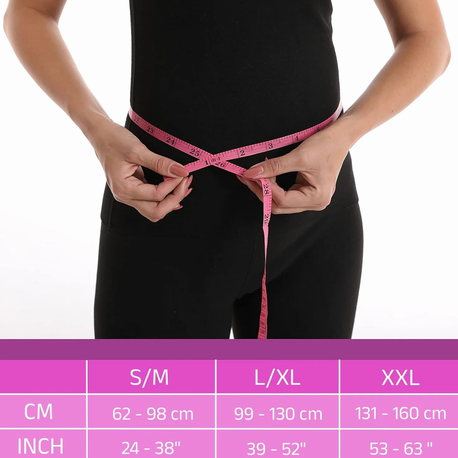 Fascia ernia ombelicale. Cinto per ernia ombelicale - Sostegno per ernia addominale. Fascia per ernia ombelicale uomo e donna. Cintura ernia ombelicale terapeutica: 2 cuscinetti di compressione (L/XL)