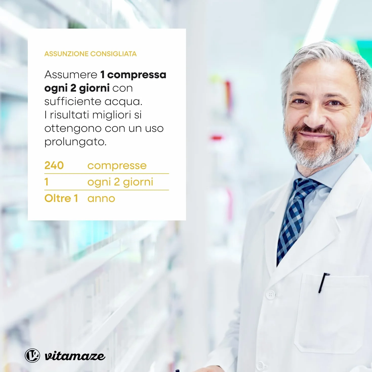 Vitamina D3 K2, 8 Mese, 240 Piccole Compresse, Alto Dosaggio Vitamina D3 e 100 mcg Vitamina K2, Elevata Biodisponibilità, Ossa, Denti, Articolazioni, Sistema Immunitario, Qualitá Tedesca, Vitamaze