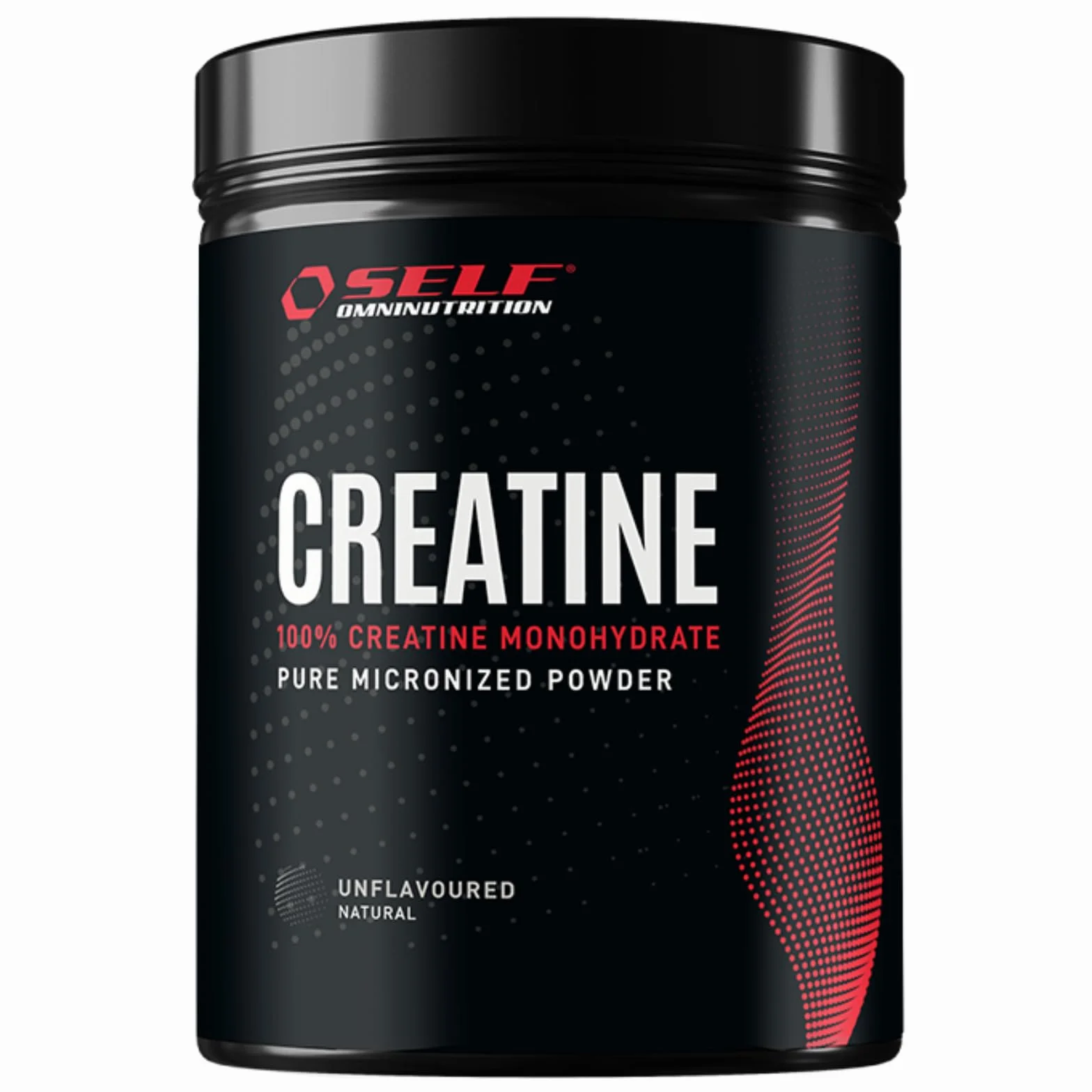 Self Omninutririon Real 100% Creatine Monohydrate 500g creatina monoidrata in polvere
