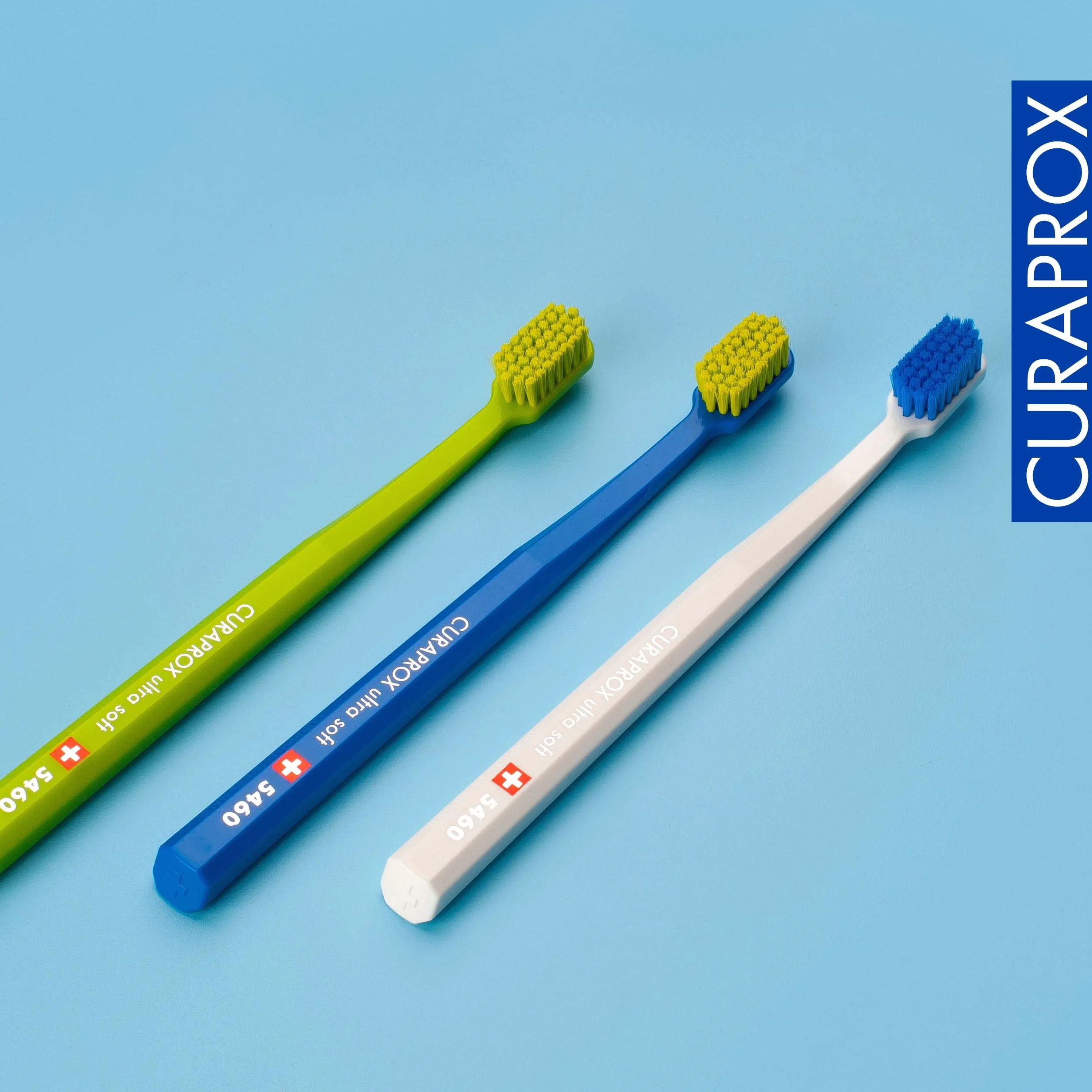 Curaprox CS 5460 Spazzolino ultra-morbido Gomma per adulti e cura dei denti Setole Curen pulizia delicata
