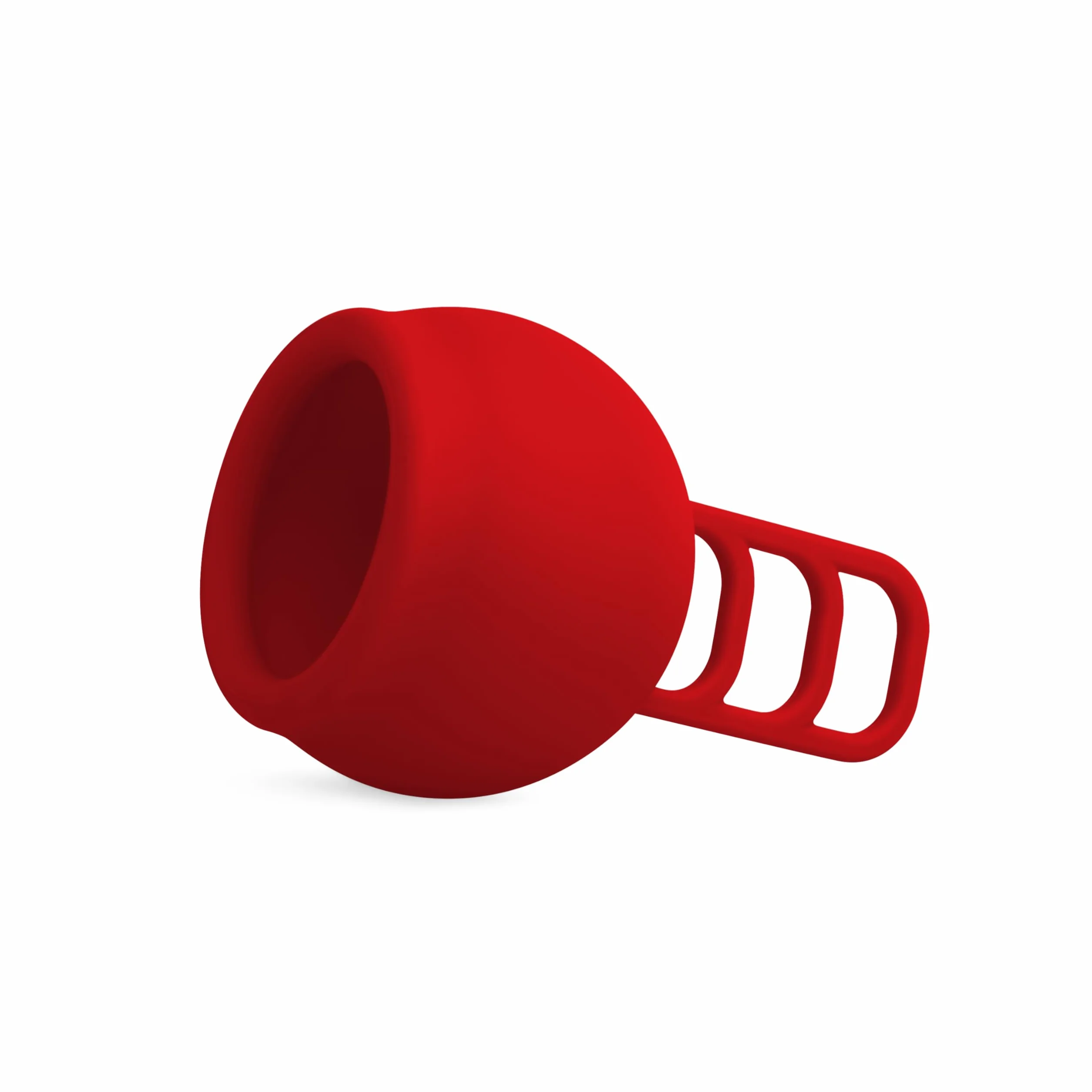 Merula Coppa vampire (rosso) – Tazza mestruale taglia unica in silicone medico