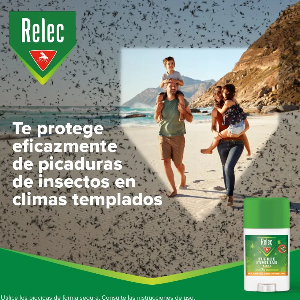 Relec Fuerte Familiar Barra 1 U