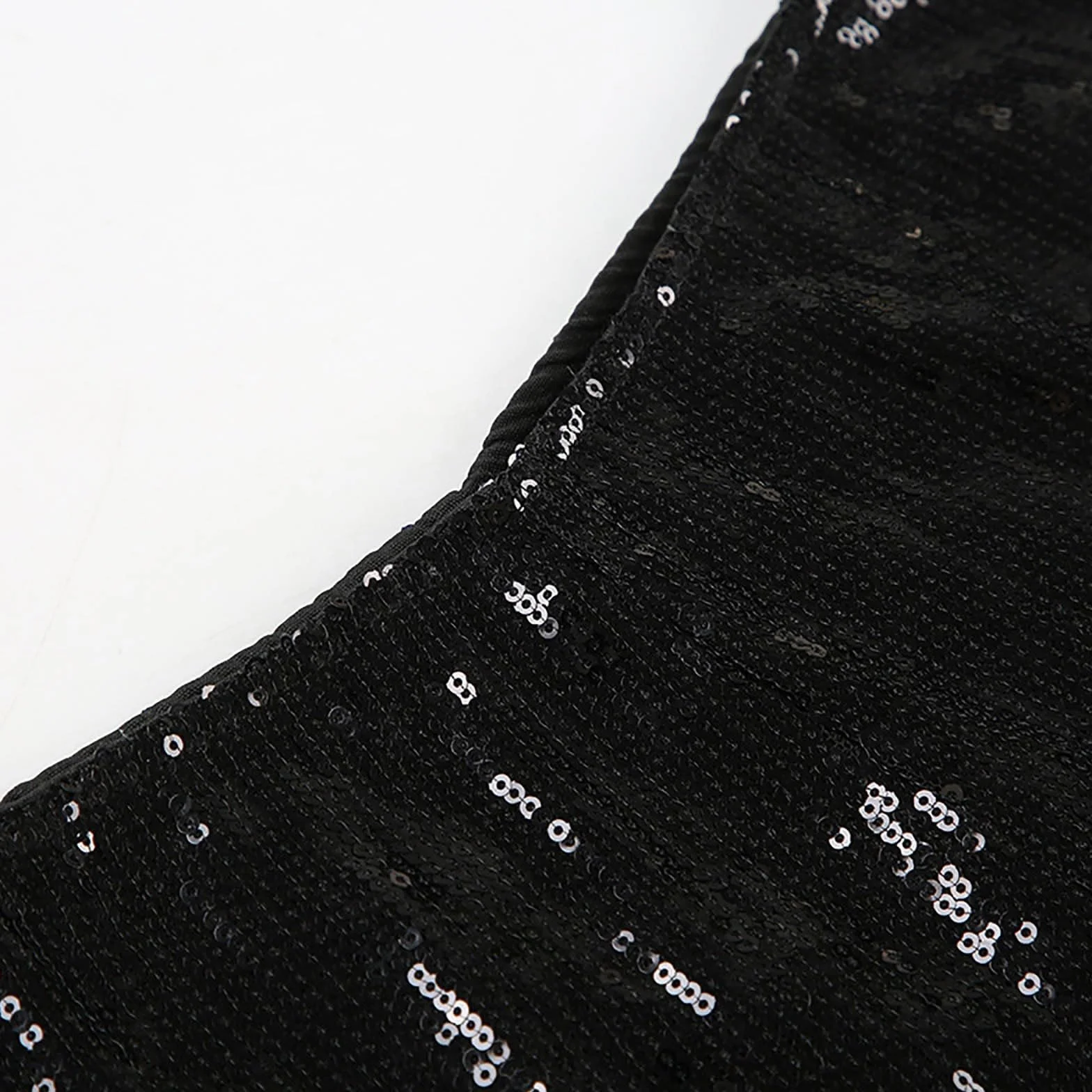 Pantaloni da donna con paillettes lucidi per ballo feste carnevale costume
