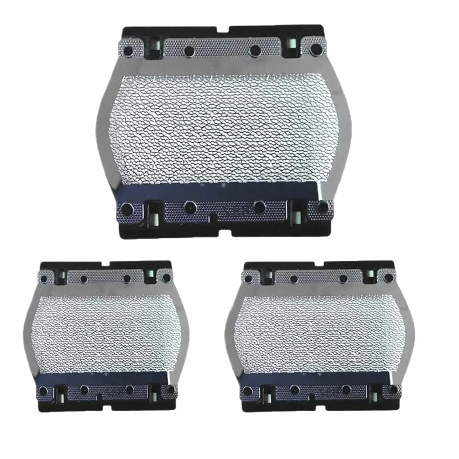 11B Testina Schermo Lamina, Compatibile Con Braun, Serie 1 110 120 130s 140s 150s-1 5682 5685 5684 Rasoio Lamina Rete Ricambio 3 Pezzi