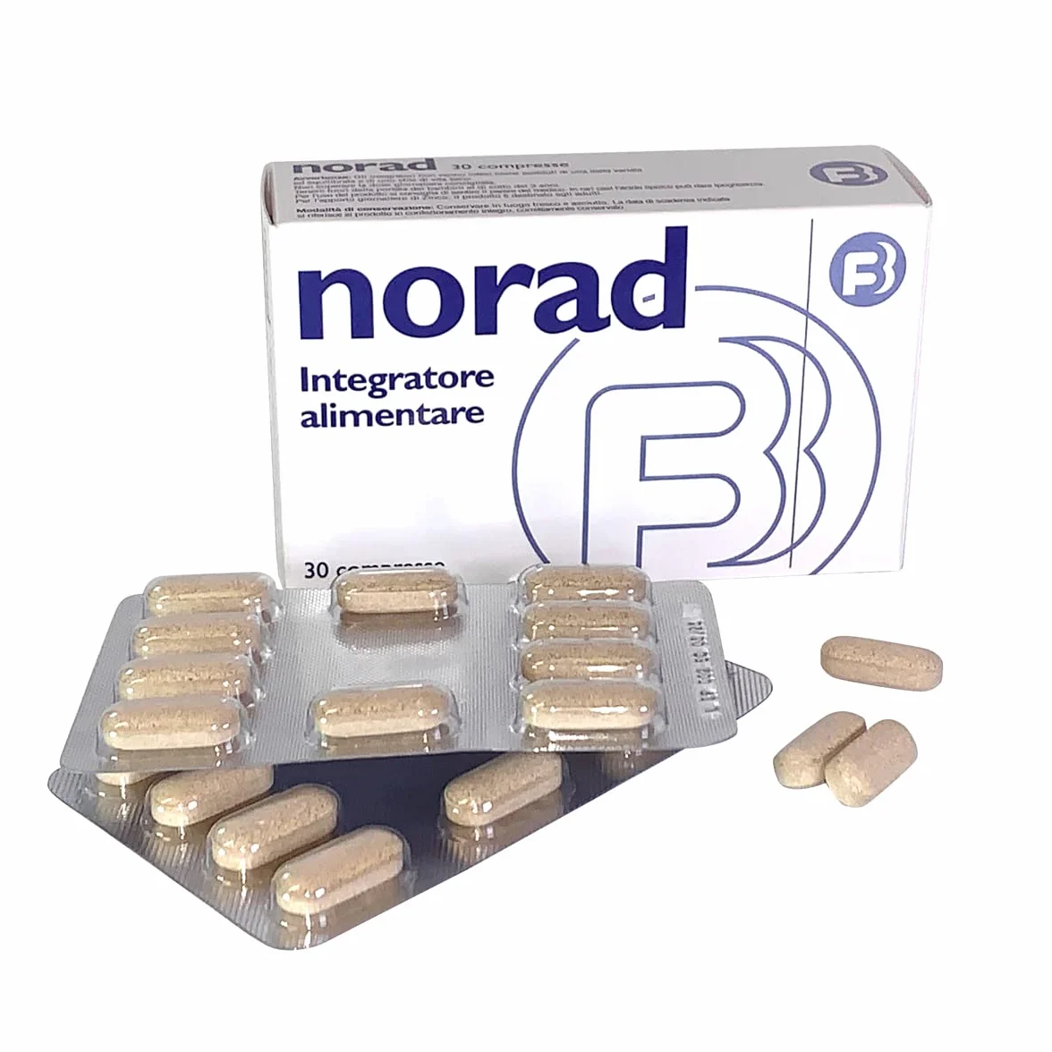 NORAD 900 mg. 30 cpr - Integratore alimentare