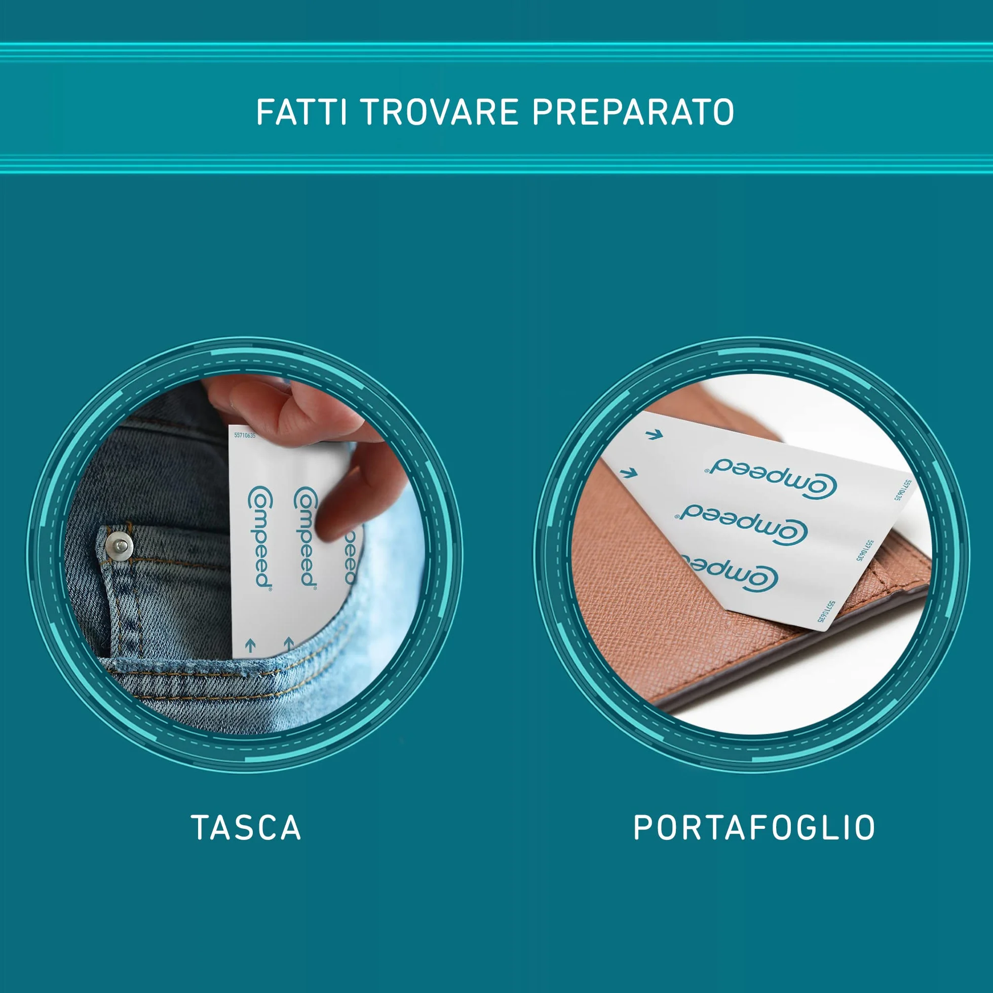 Compeed Extreme Cerotti per vesciche medie o grandi, 10 pezzi, resistenti all'acqua