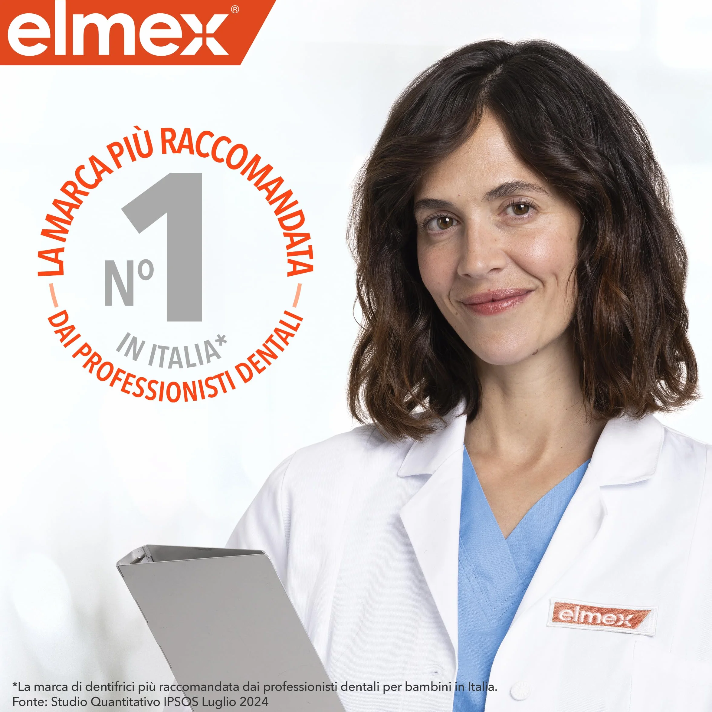 elmex Dentifricio Junior 6-12 Anni per Bambini 4x75ml | con Fluoruro Amminico | Protegge i Denti Dei Bimbi dalla Carie | Dentifricio Anticarie per Denti Permanenti | 0% Coloranti