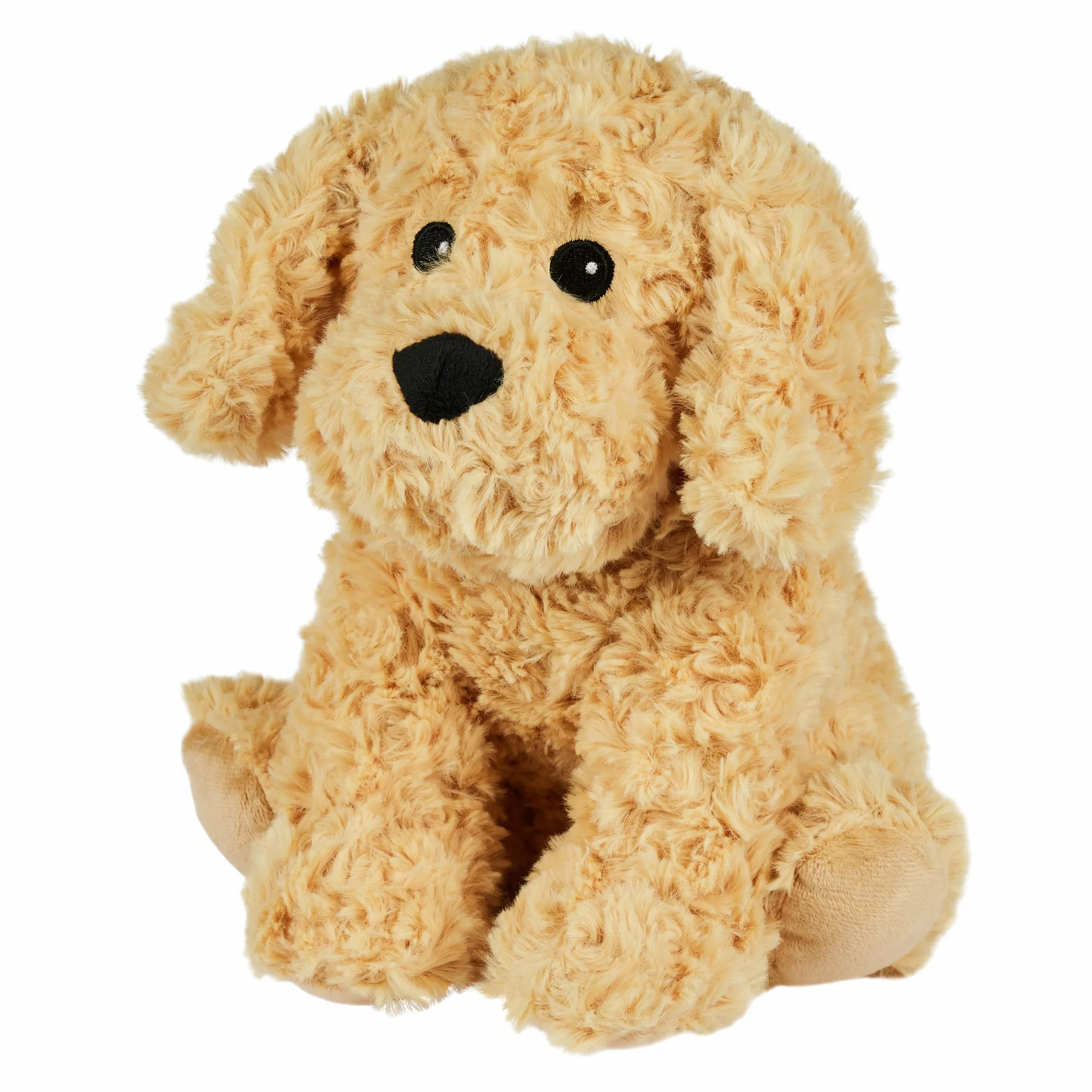 Warmies Peluche Cockapoo Borsa di Grano Riscaldabile al Microonde, Cuscinetto Termico Ponderato con Profumo di Lavanda Francese, Morbido Scaldino di Grano da Coccolare