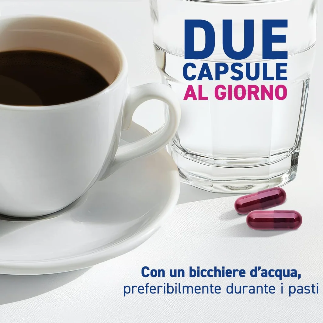 Ymea Silhouette Esperto della Menopausa, Integratore Alimentare, Favorisce l'Equilibrio del Peso Corporeo, 64 Capsule