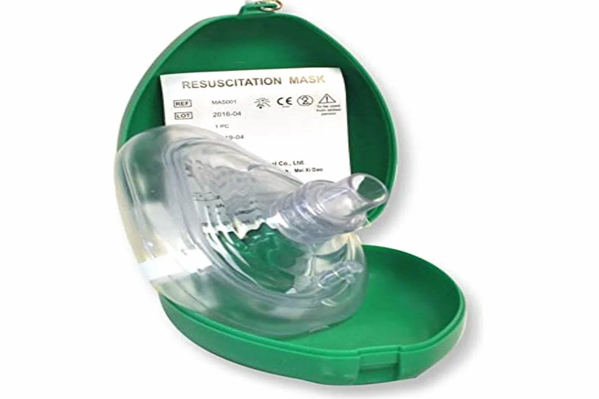 Dispositivo di Rianimazione Pocket Mask