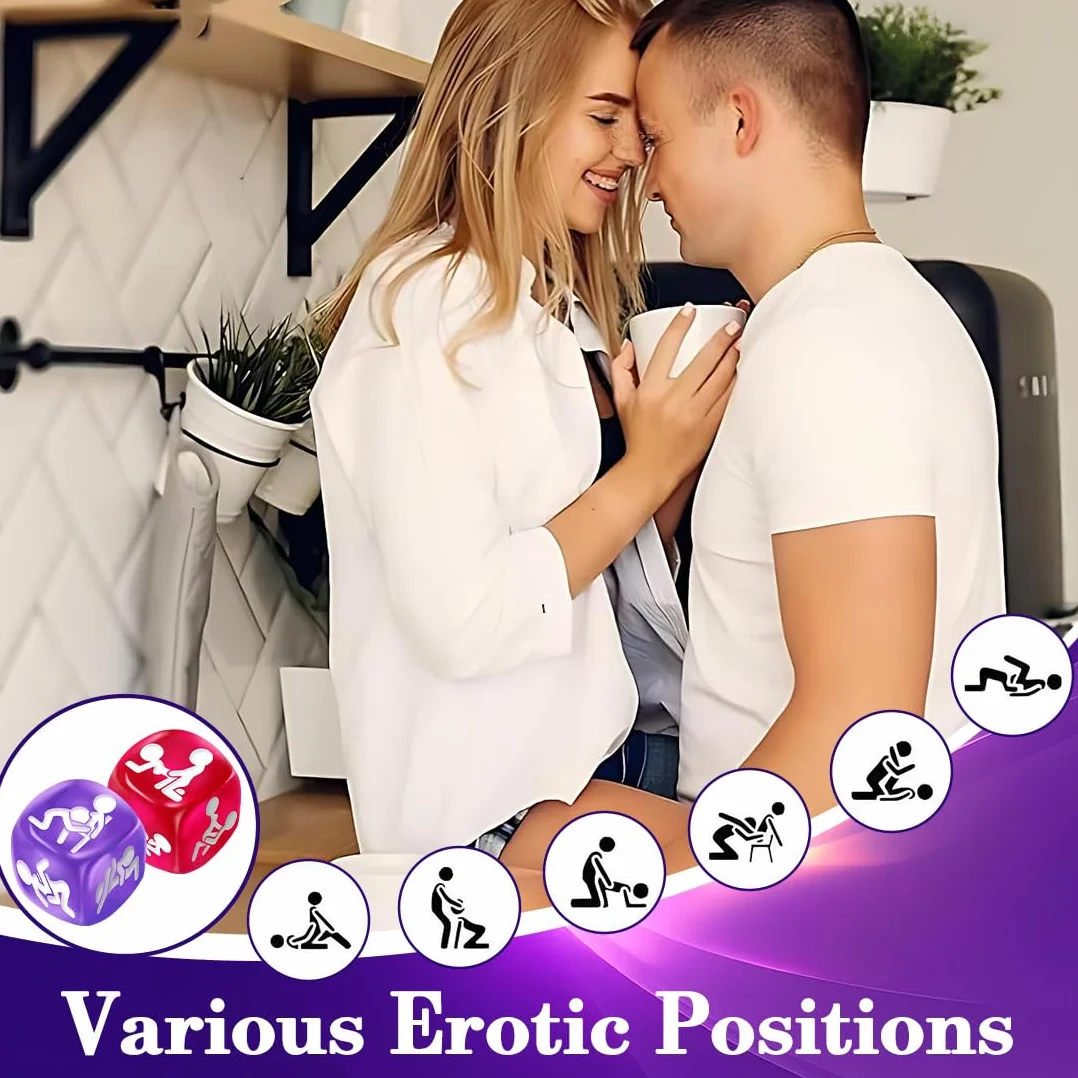 2 Pezzi Regalo San Valentino Per Lui Lei Idee Regalo Uomo Natale Regalo Divertente Regalo Fidanzato Fidanzata Coppia Moglie Marito Calendario Avvento Uomo Donna 18Mm