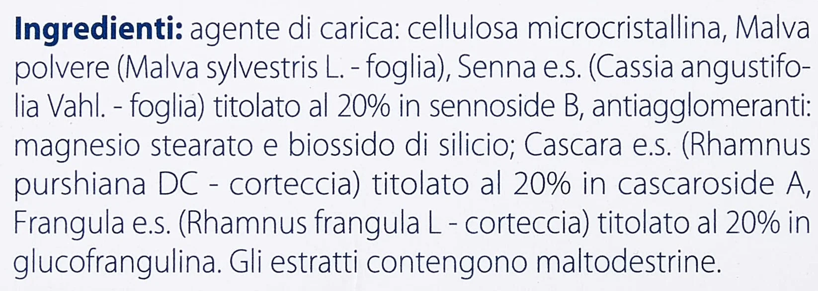 Euritalia Pharma Coswell Integratore Alimentare Fave Di Fuca 40 Compresse