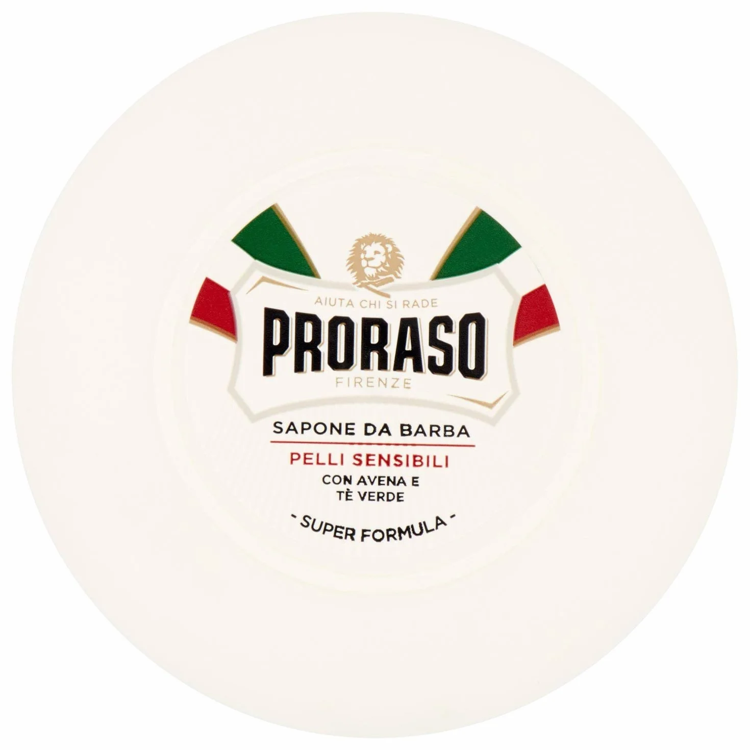 Proraso Sapone Ciotola Bianca Pelli Sensibili - 150 Ml
