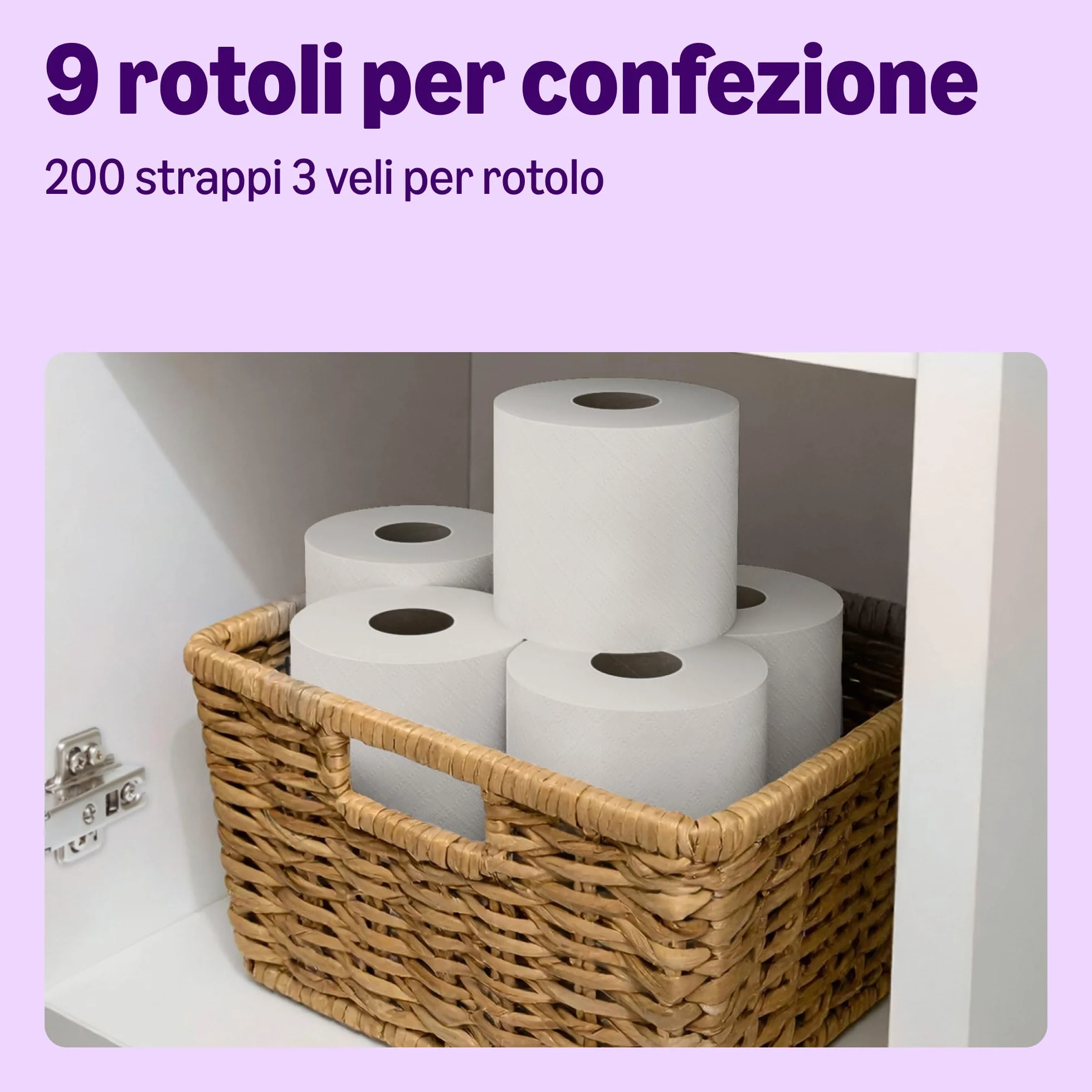 Amazon Carta Igienica 3 Veli Trapuntata Morbida Setosa 36 Rotoli 4 Confezioni da 9 200 Fogli per Rotolo Certificata FSC
