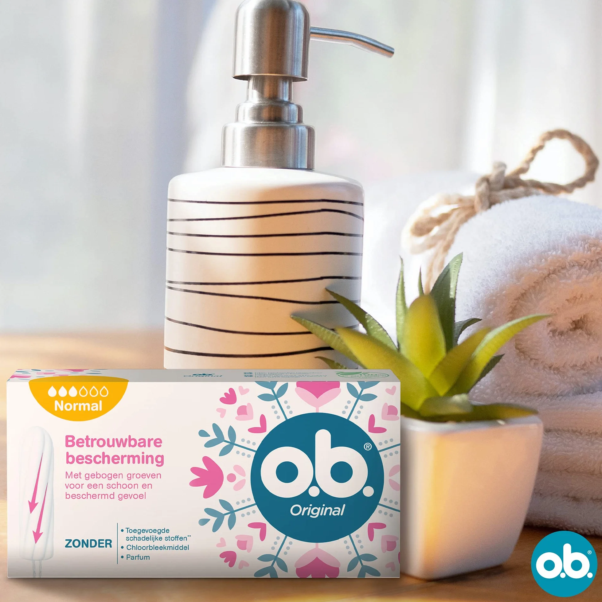 o.b. Original Super Plus tamponi 16 pezzi