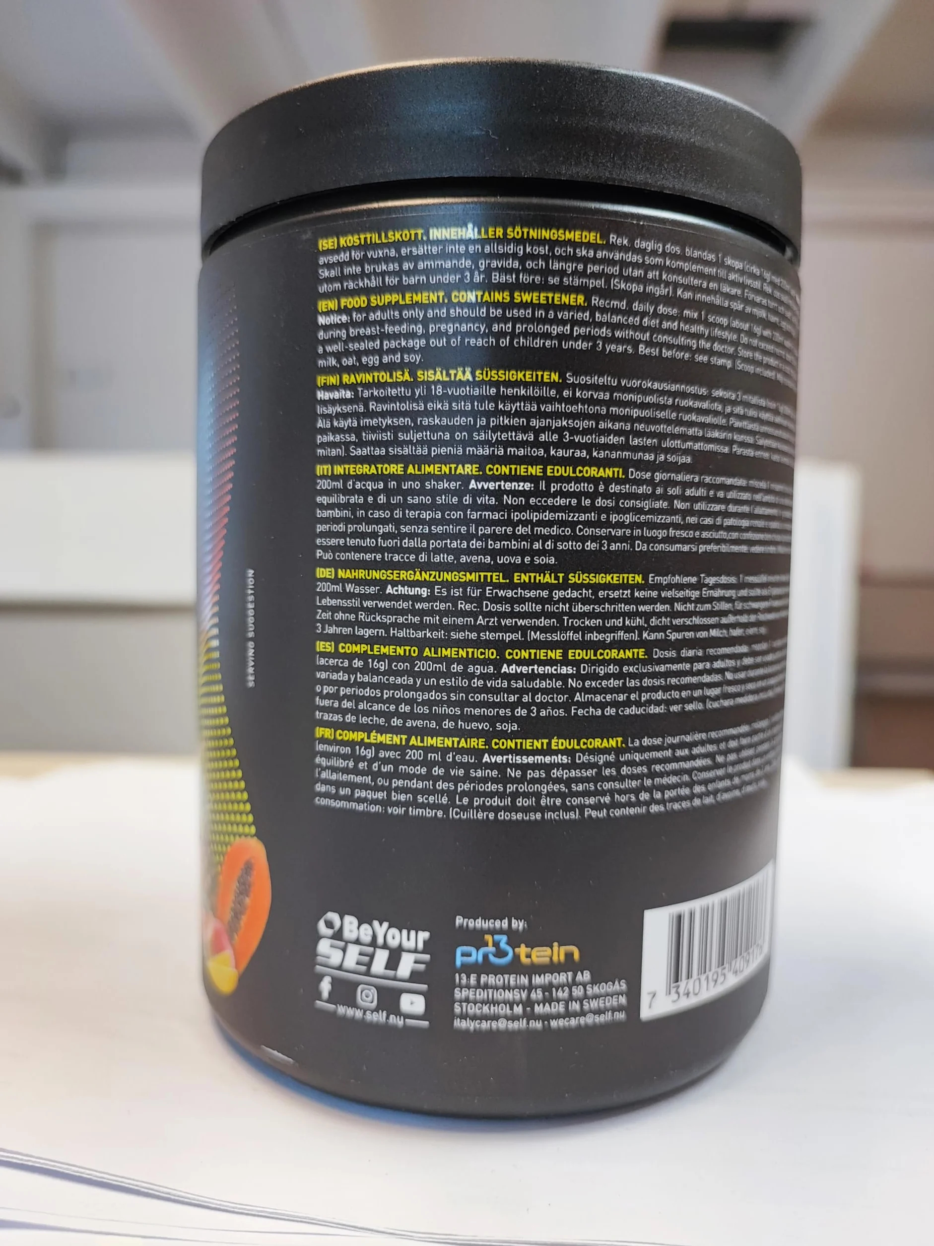 SELF OMNINUTRITION EAA PRO 400 GR Tropical
