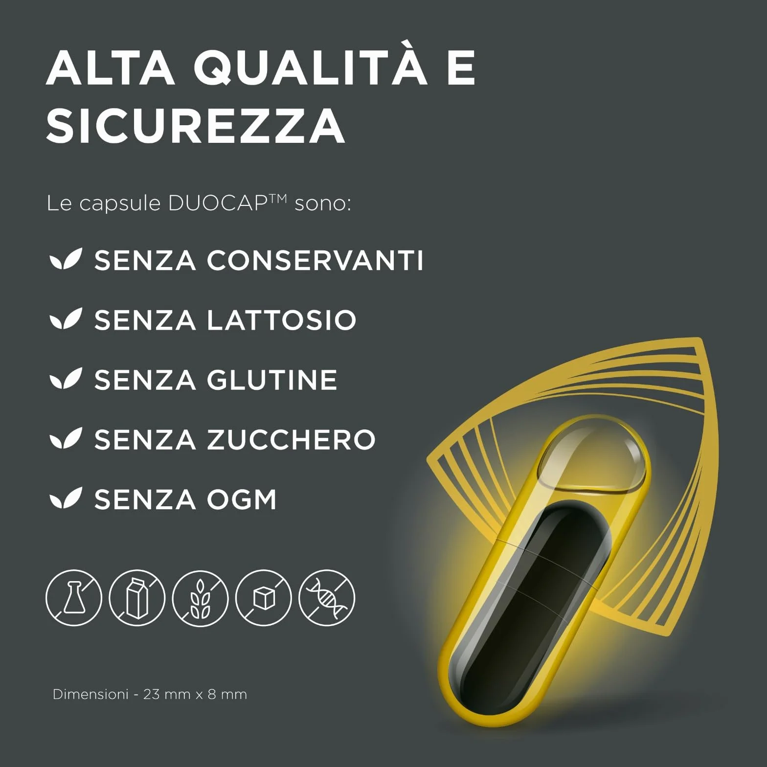 Flowens® Cucurbita pepo Serenoa repens tripla azione Formula liquida per la salute della prostata 1 caps al dì