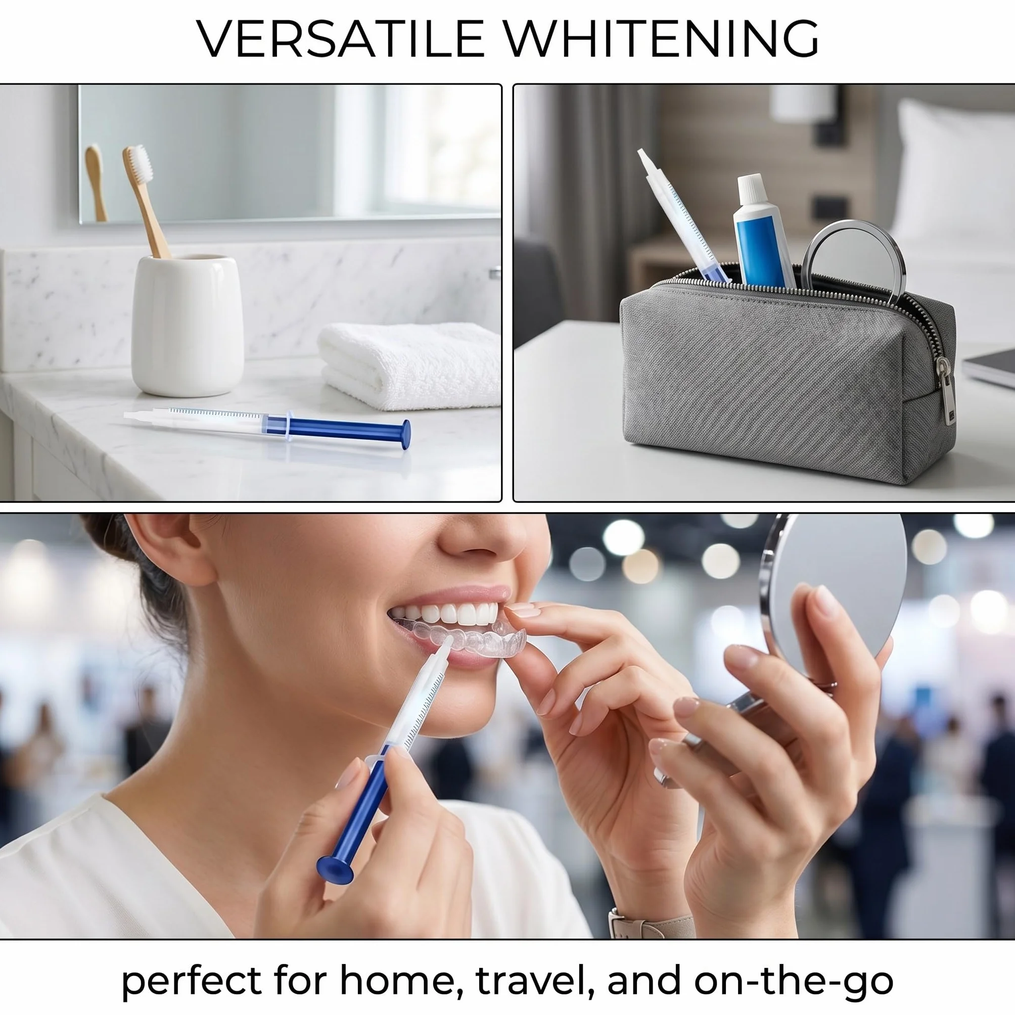 Gel Sbincnte Denti Professionale Teeth Whitening Gel