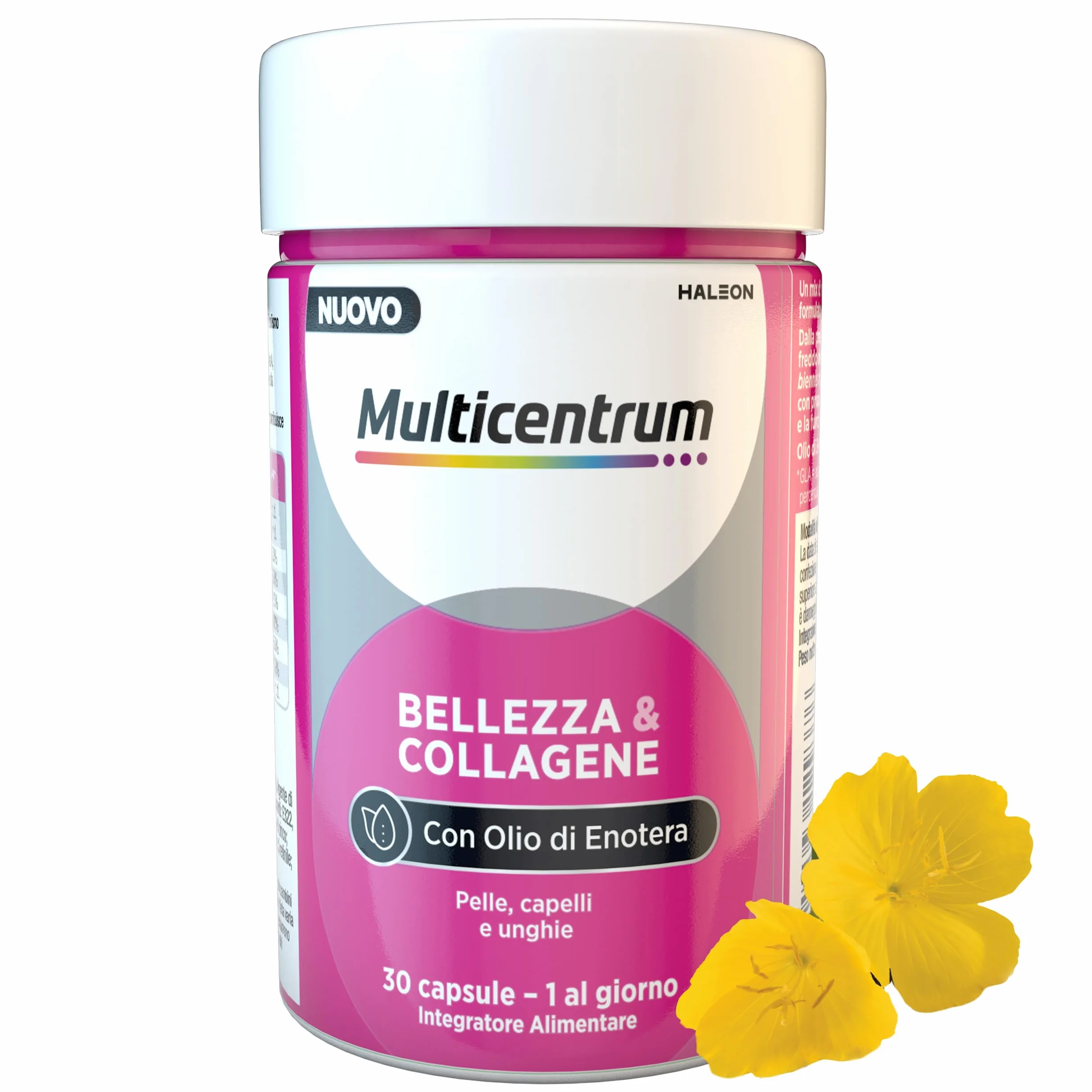 Multicentrum Bellezza&Collagene Integratore Alimentare 30 capsule Pelle Capelli Unghie