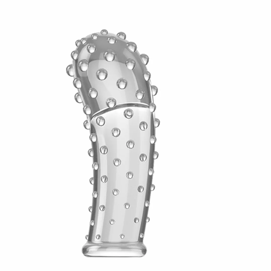 Manicotti per Dita per Coppie, Molle Manicotti per Massaggio alle Dita, Copertura per Dita Facili da Trasportare Toy