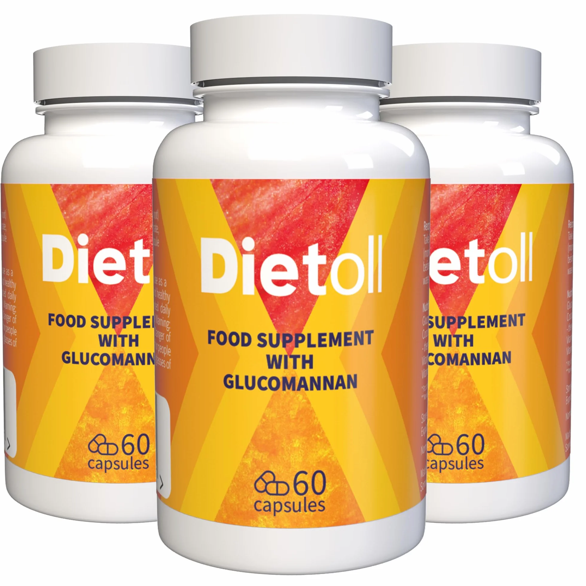 Dietoll 180 Capsule 3x60 Confezione da 3