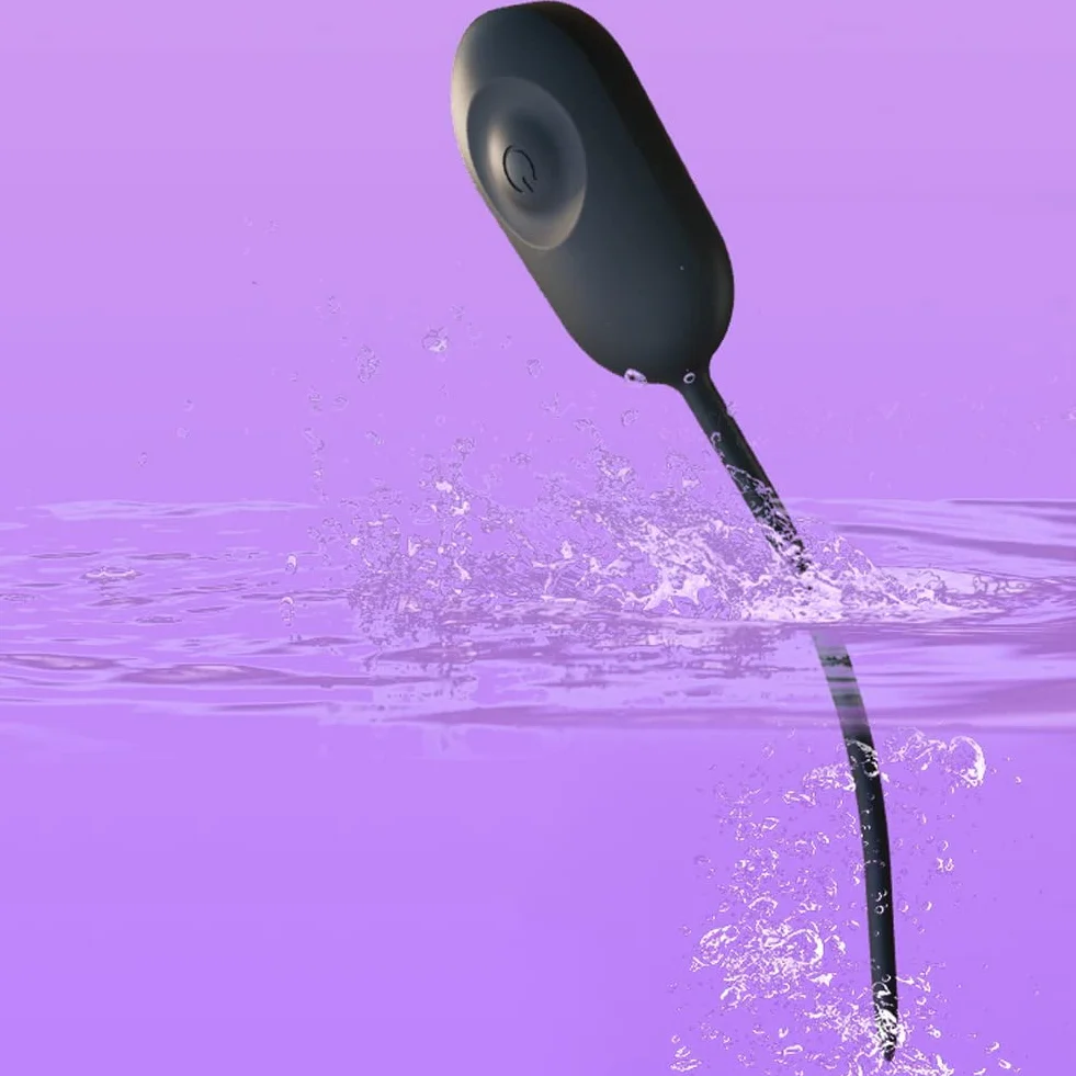 Roluck Dilatatori uretrali 10 modalità di vibrazione Dilatatore per pene in silicone Silenzioso, impermeabile, ricaricabile via USB Flessibile e liscio Giocattolo sessuale per uomini principianti