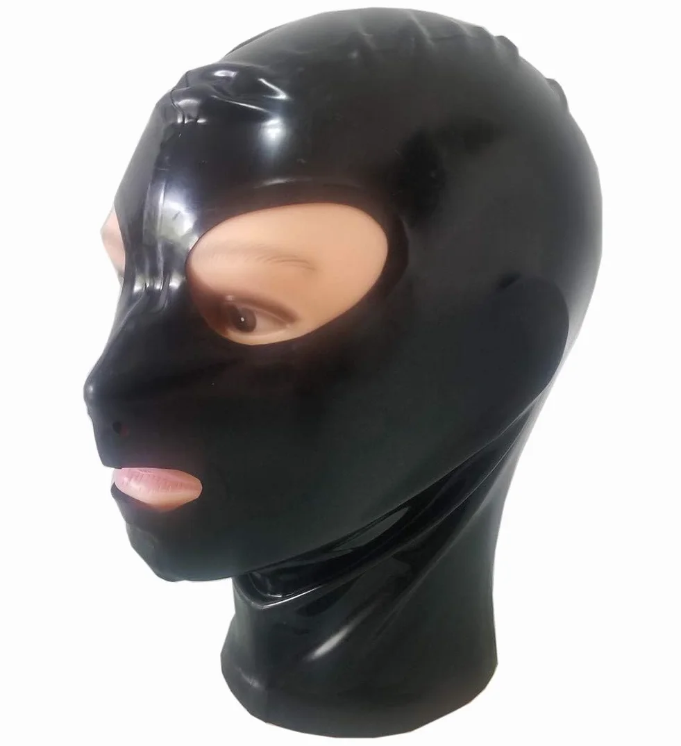 Maschera di lattice con cerniera