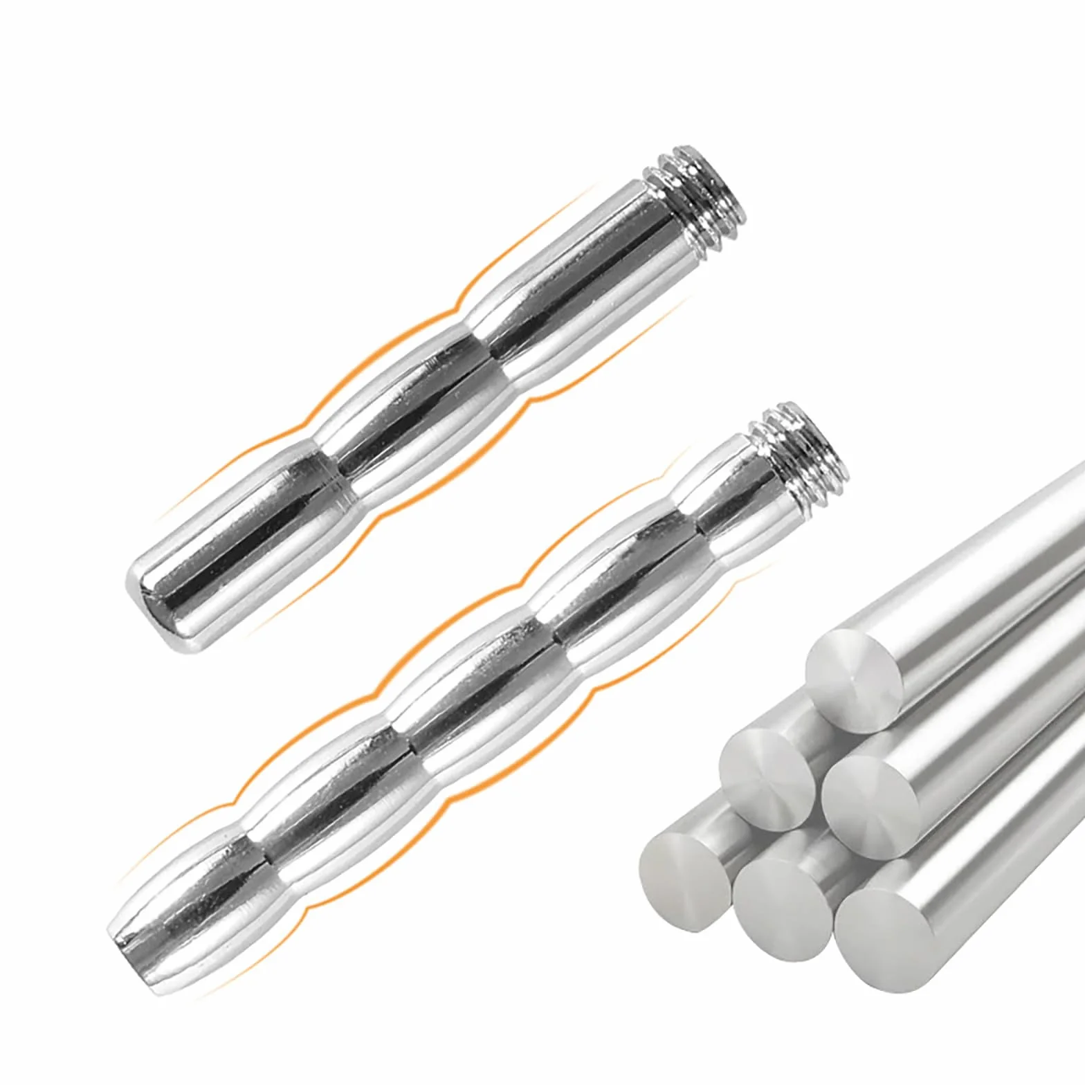 Set Plug Per Pene Chastity Cage Plug Uretrale in Acciaio Inossidabile E Silicone Catetere Cavo Uretra Sound Giocattolo Sessuale Per Uomini